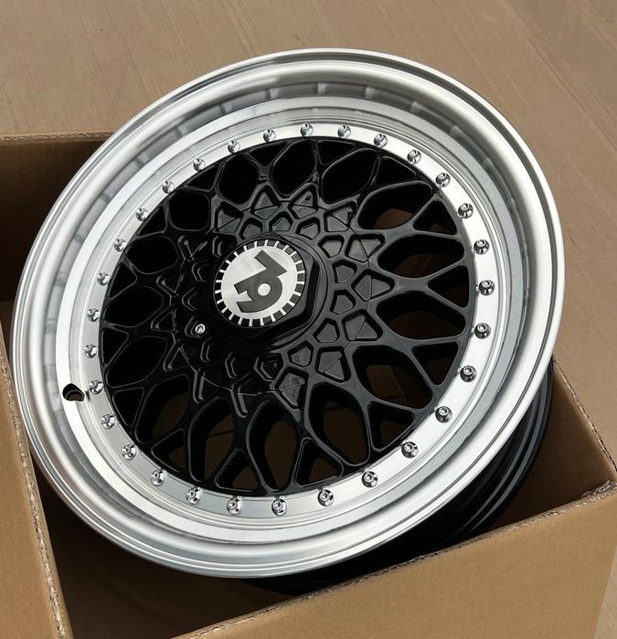 Jante Oldstyle 4x 100 R15 BMW E30 E21 Golf 3, 2, 1 Clio Twingo Felicia