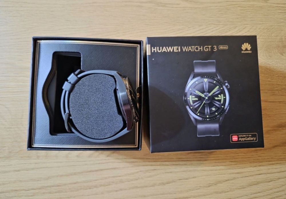 Smartwatch Huawei gt 3 negru