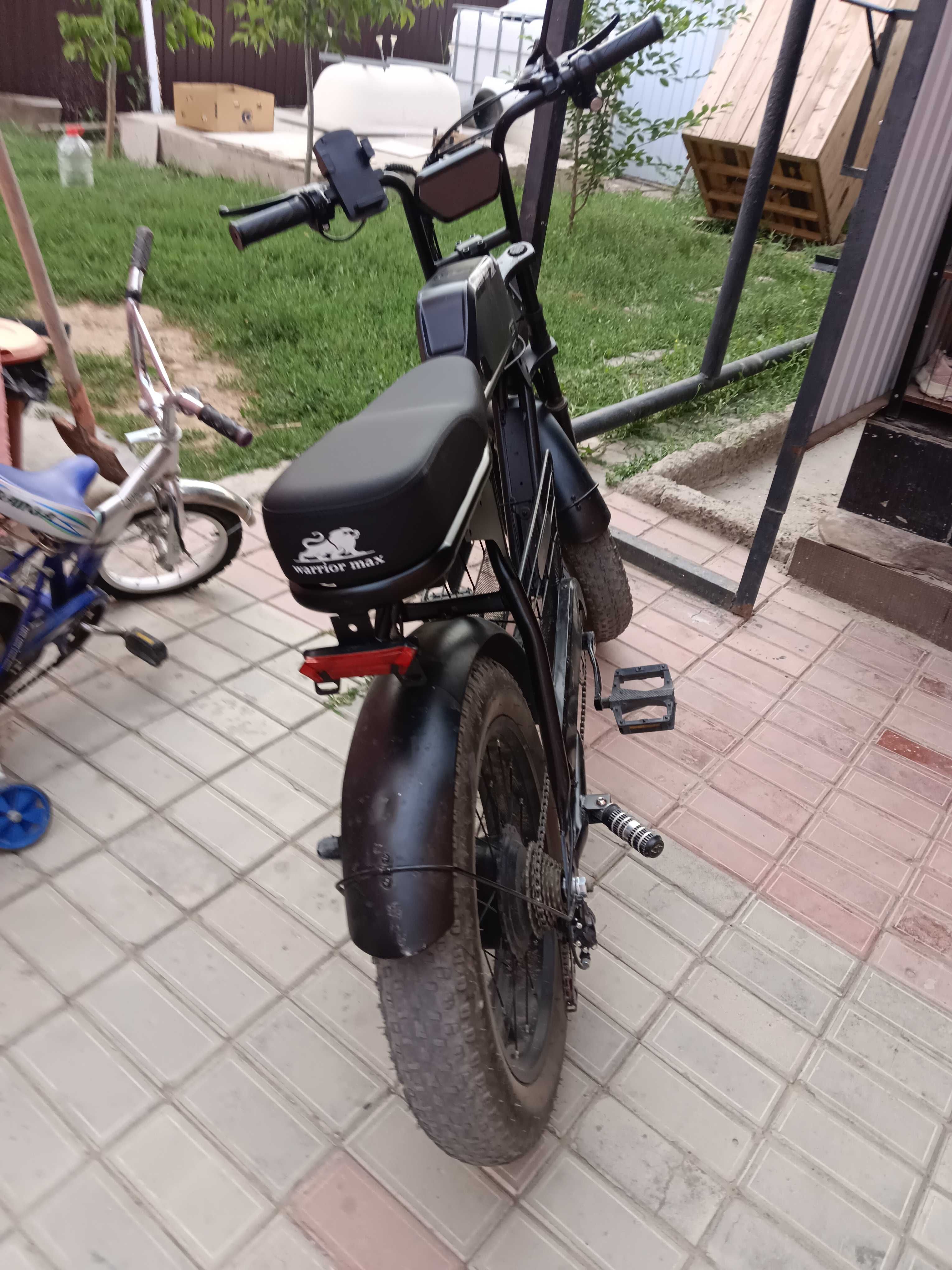 Электровелосипед Warrior max 1000w