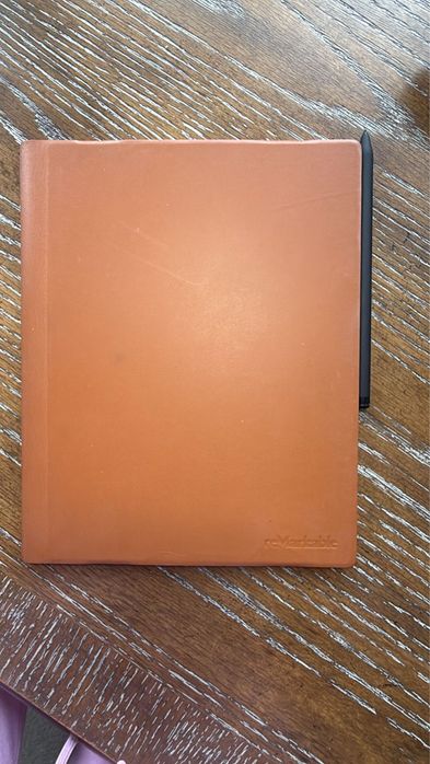 remarkable 2 cu pen si husa de piele originala