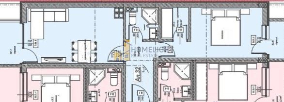 Продава се Двустаен апартамент в София, Витоша - 61 кв.м за 2066 €/кв.м - Снимка #3