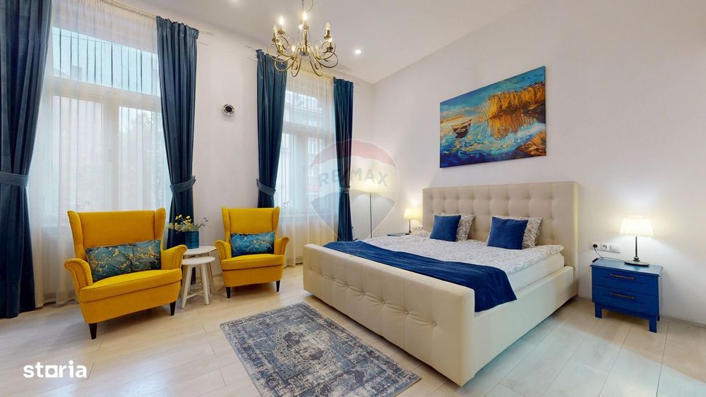 Apartament lux de închiriat în Brașov pe Bulevardul 15 Noiembrie