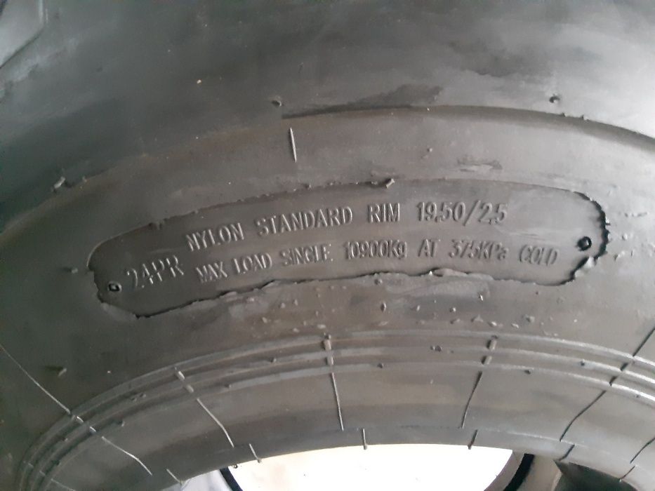 Anvelope noi Industriale 23.5-25 Cu 24PR garantie transport gratuit