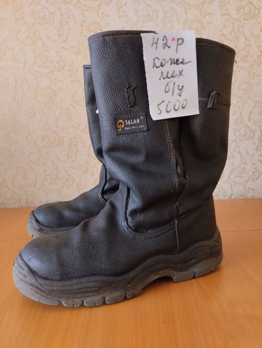 Валенки, Рабочие сапоги и батинки