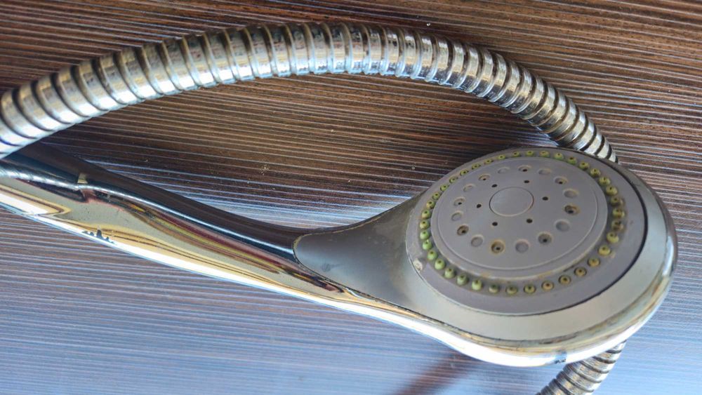 Разпродажба! За баня - сапунерка, ринг, огледало, душ слушалка с шлаух