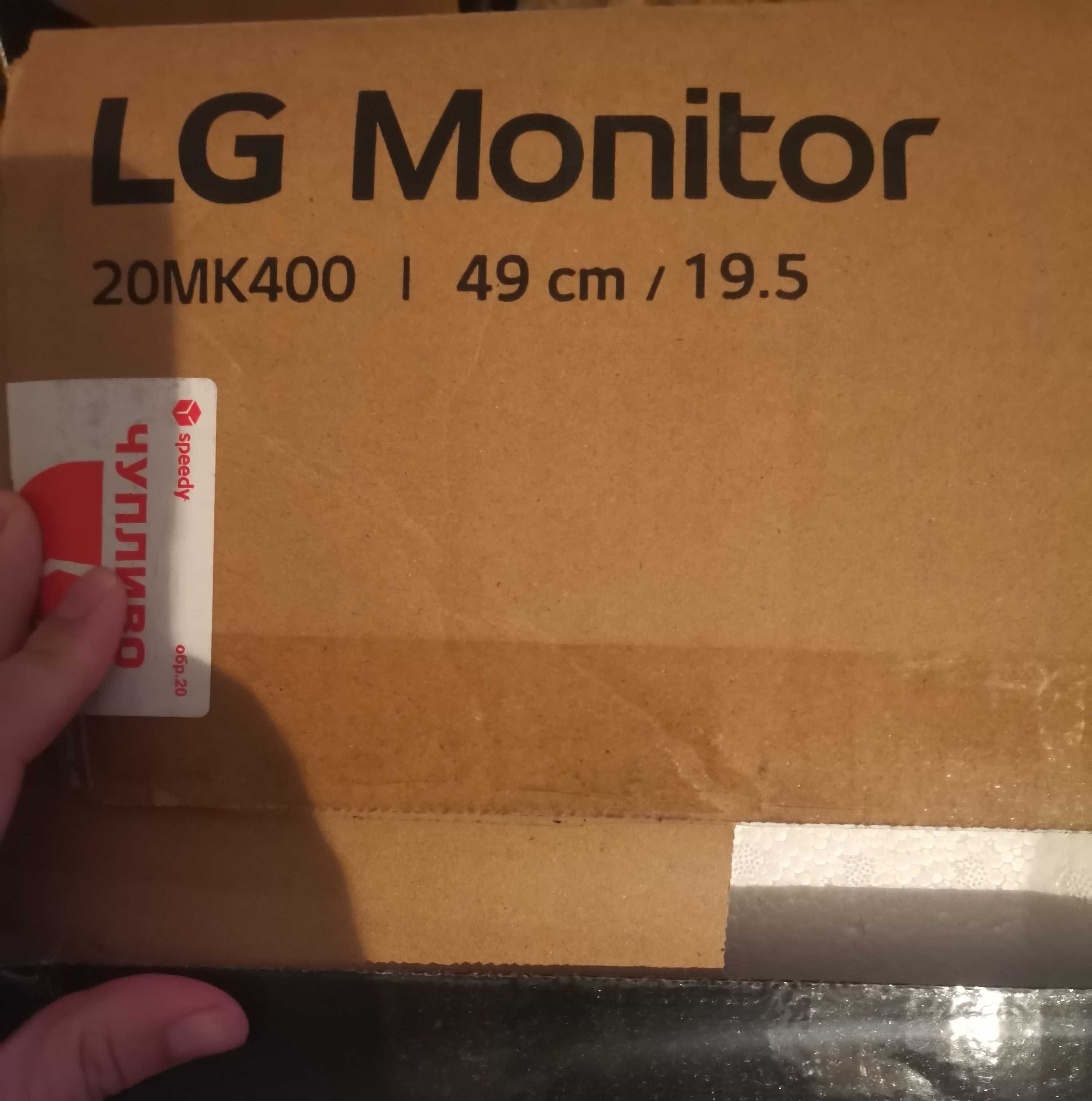 Монитор LG 20MK400 49см/19.5