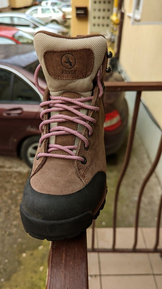 Preț fix,Ghete Aigle Gore-tex Nr40 Int25cm nu Salomon, Meindl,