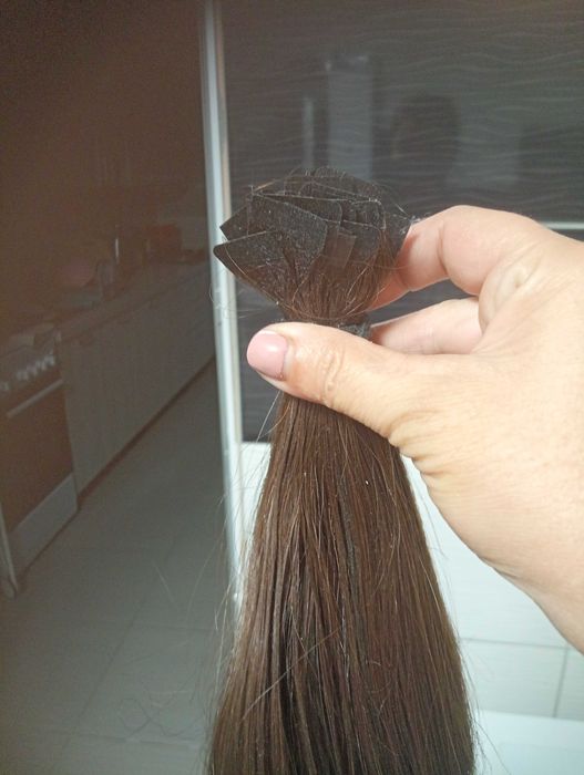 Vând extensii par natural rusesc