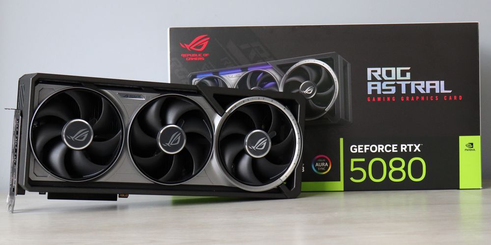 Видеокарта Asus RTX 5080 ROG ASTRAL OC 16GB GDDR7