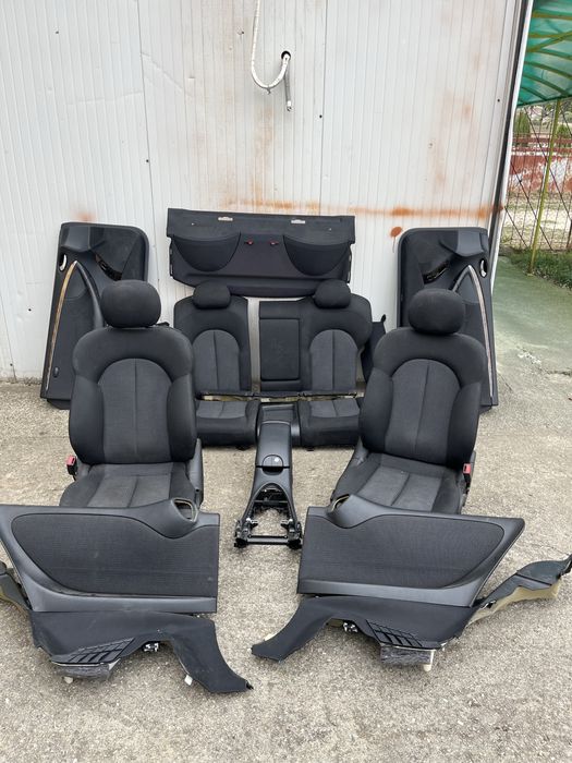 Салон Мерцедес w209