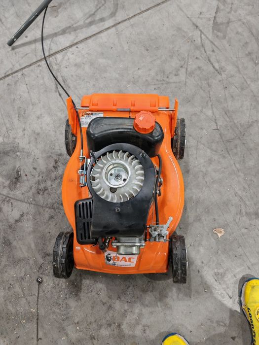 Masina de tuns iarba ruris dac 100 xl