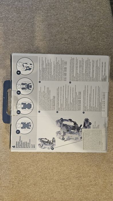 Marsupiu Infantino ergonomic