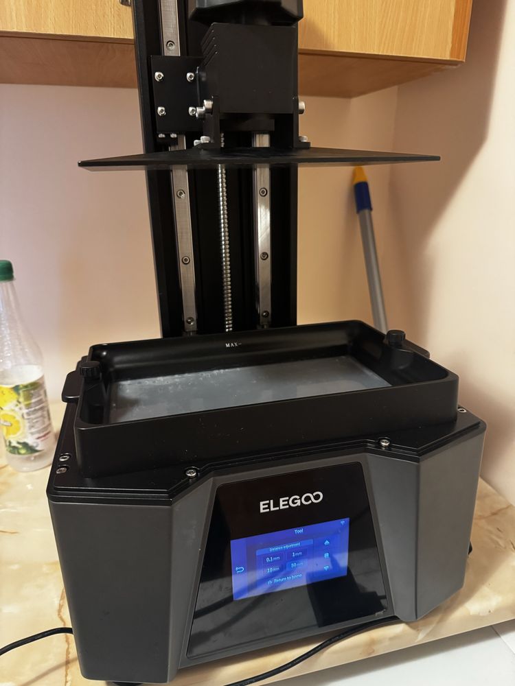 Imprimanta 3D cu rasina Saturn 3 Ultra + Multe accesorii