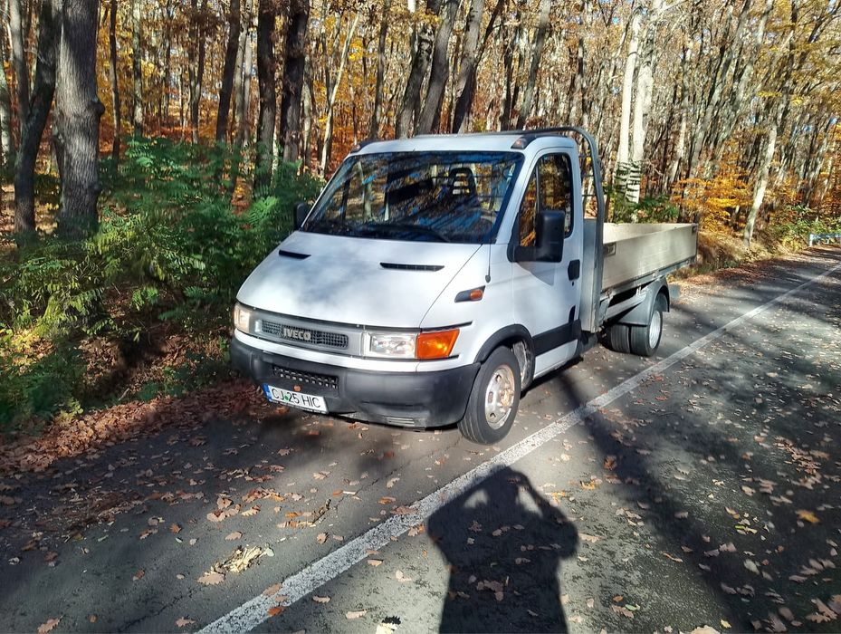 Iveco daily 35c12 basculabil