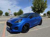 Ford Puma St line x mild hybrid