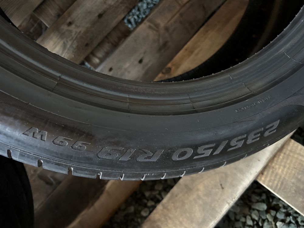 Anvelope de vara Pirelli 235 50 R19