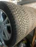 Шины зимние шипованные MICHELIN 235/55 R18