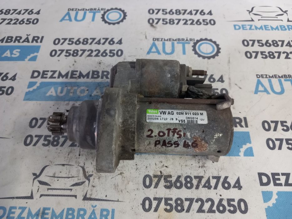 Electromotor 2.0 tfsi vw Passat b6
