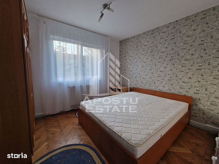 Apartament cu 2 camere, semidecomandat, centrala, zona Girocului