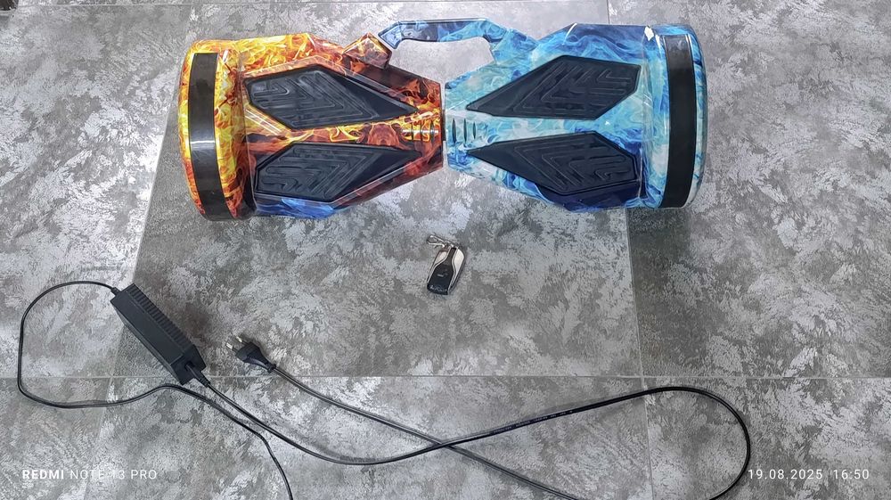 Гироскутер со всеми комплектующими