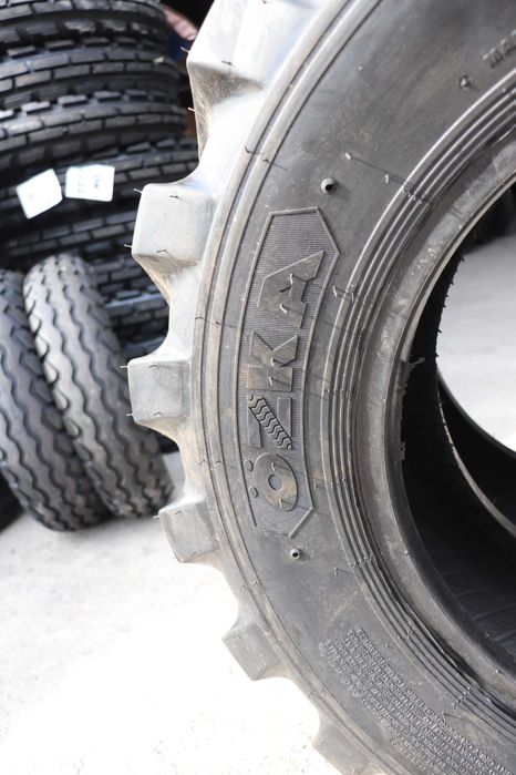 Anvelope noi 10.5/80-18 marca OZKA cu 12 PLY cauciucuri BULDO