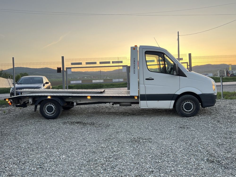 VW Crafter Autoplatforma 3,5Tone 2008 Inmatriculata