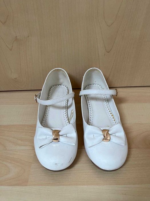 Pantofi din piele ecologica Nelli Blu, marimea 35