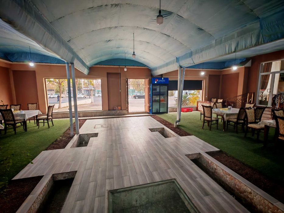 Tayyor beznes Milliy Taomlar joy Talabalar shaharchasi IBR zaparafka