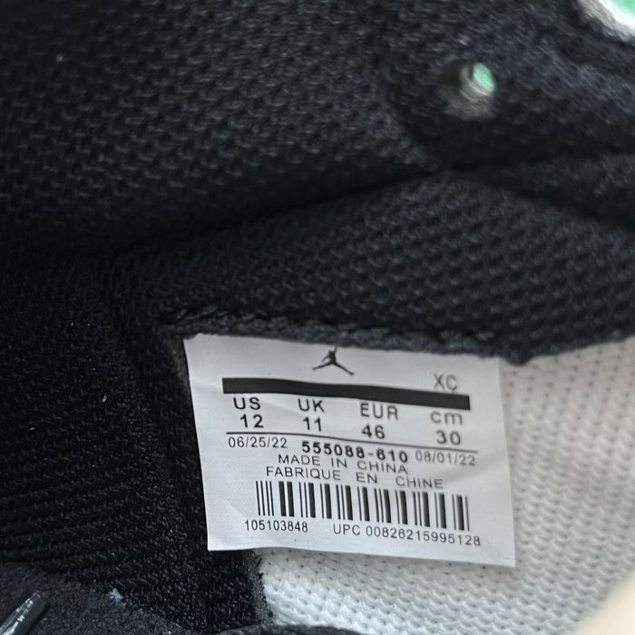 Jordan 1 Retro High Bred Toe 46