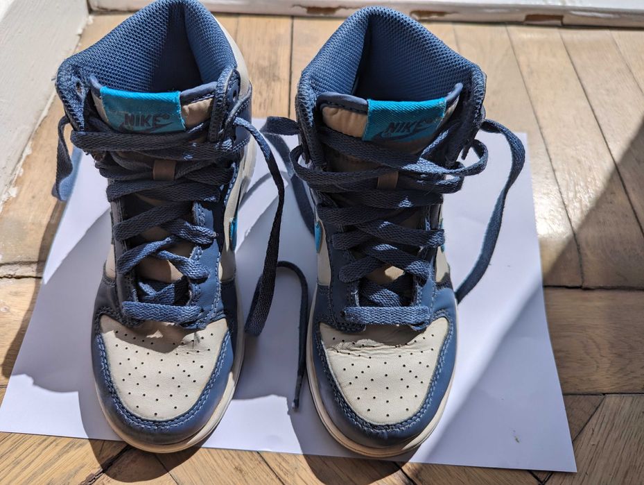 adidasi Nike dunk high - pentru copii marime 31