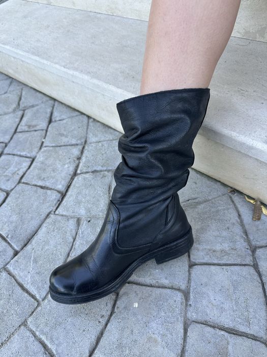 Cizme din piele naturala