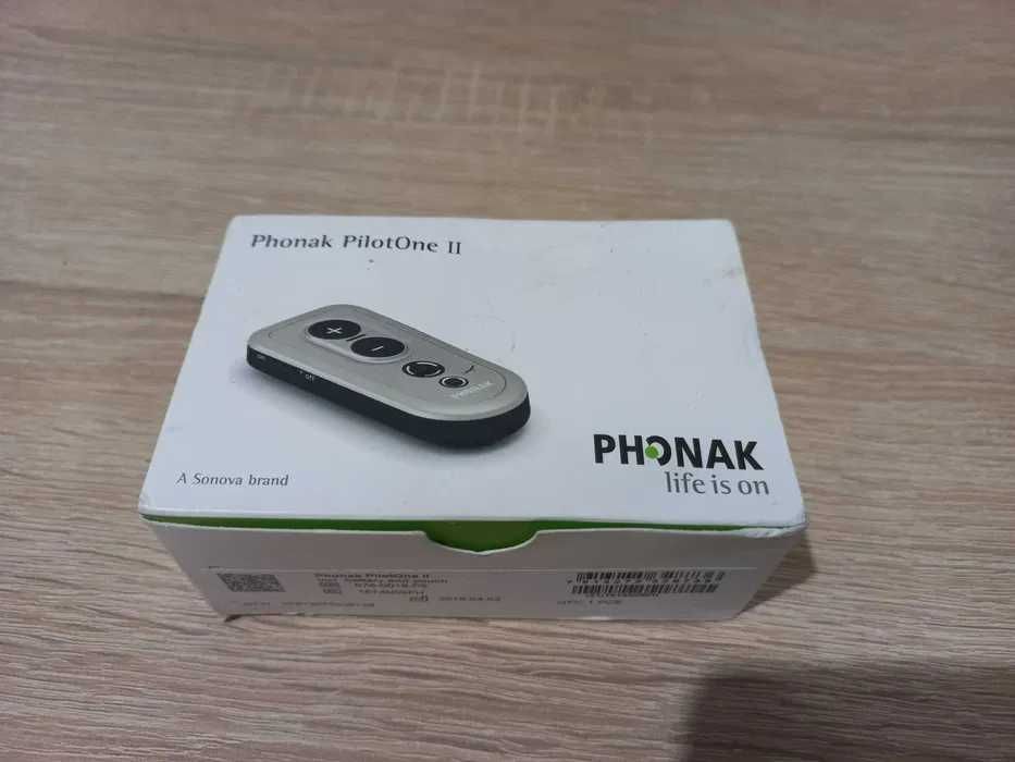 Telecomanda Proteze auditive Phonak PilotOne II Remote Control cutie