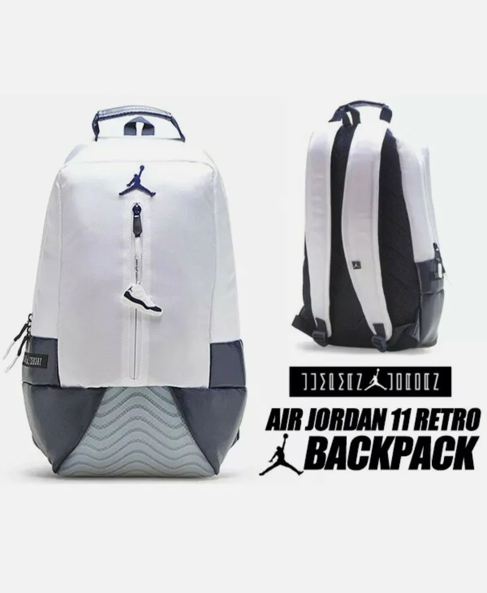 Рюкзак Air Jordan 11 Retro, портфель Джордан