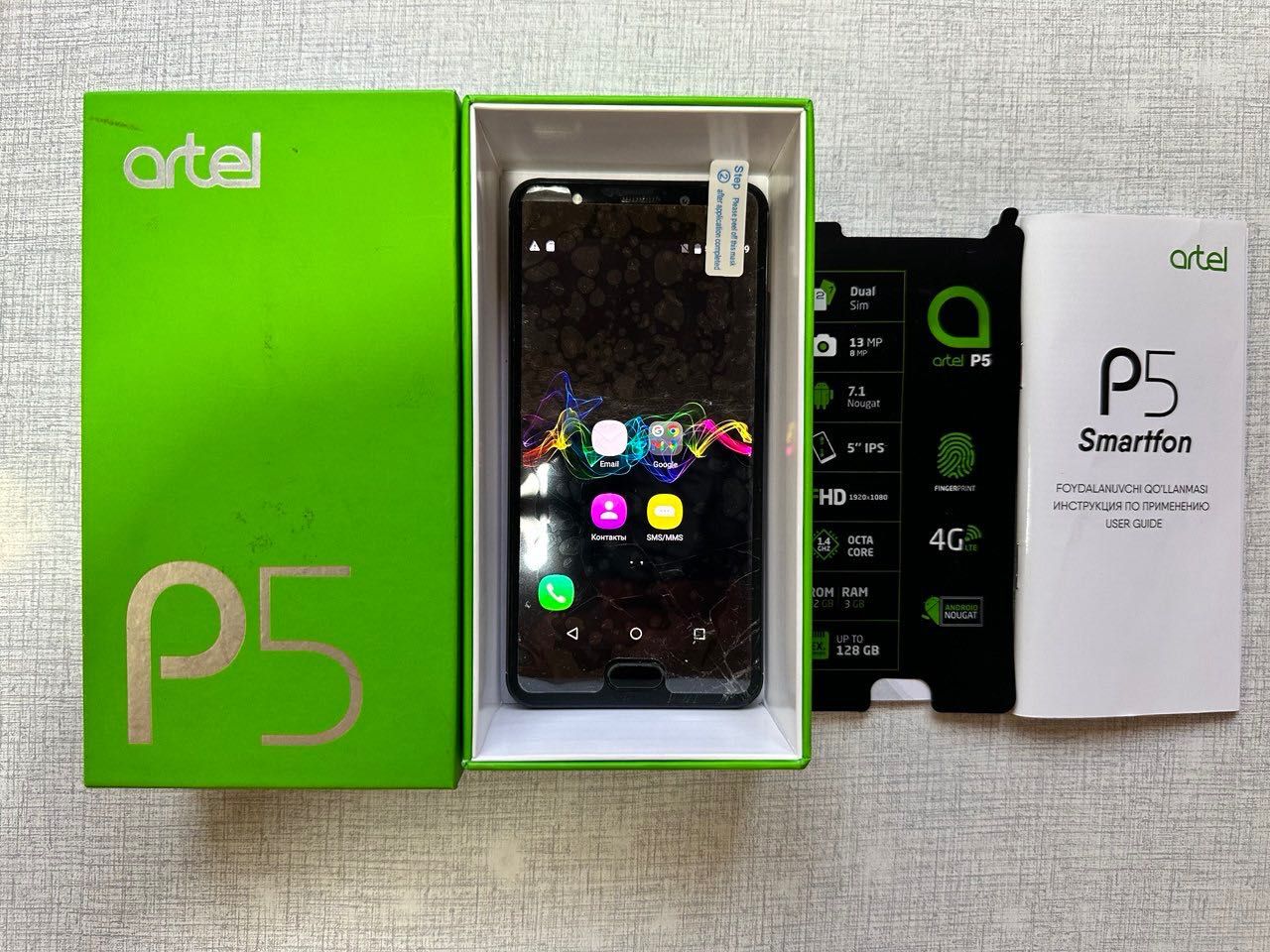 Продам телефон ARTEL 16gb