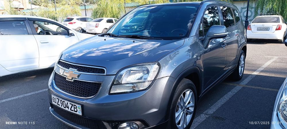 Chevrolet Orlando