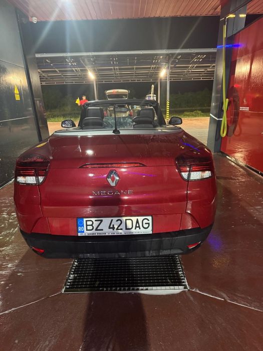 Urgent!Renault megane 3 Cabrio 1.5 dci Decapotabilă