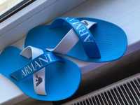 Papuci sandale copii Armani superbi albastri made in Italy