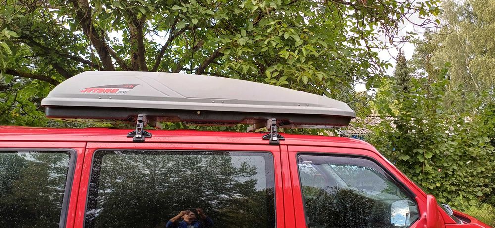 Автобокс куфар багажник Jetbag 450 by Thule