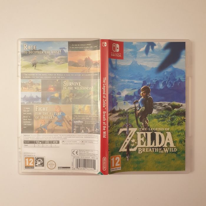 The Legend Of Zelda Breath Of The Wild Nintendo Switch/NSW 2