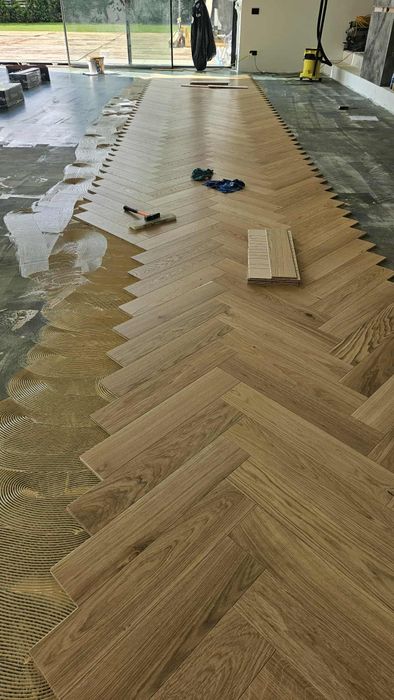 Montaj parchet  / Raschetat parchet