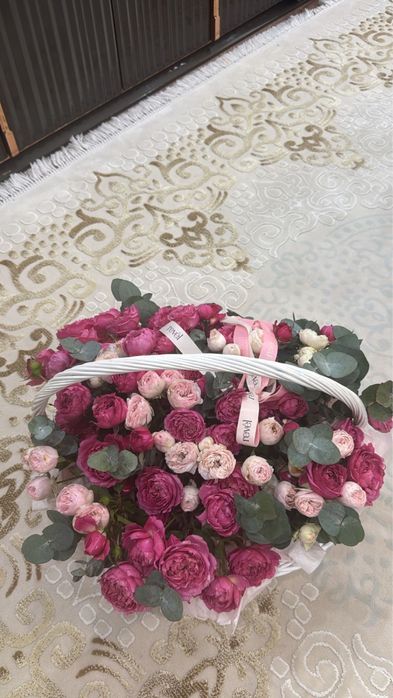 Цветы в хорошом состояние