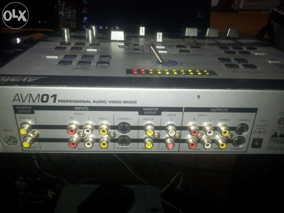 Mixer audio-video numark AVM01