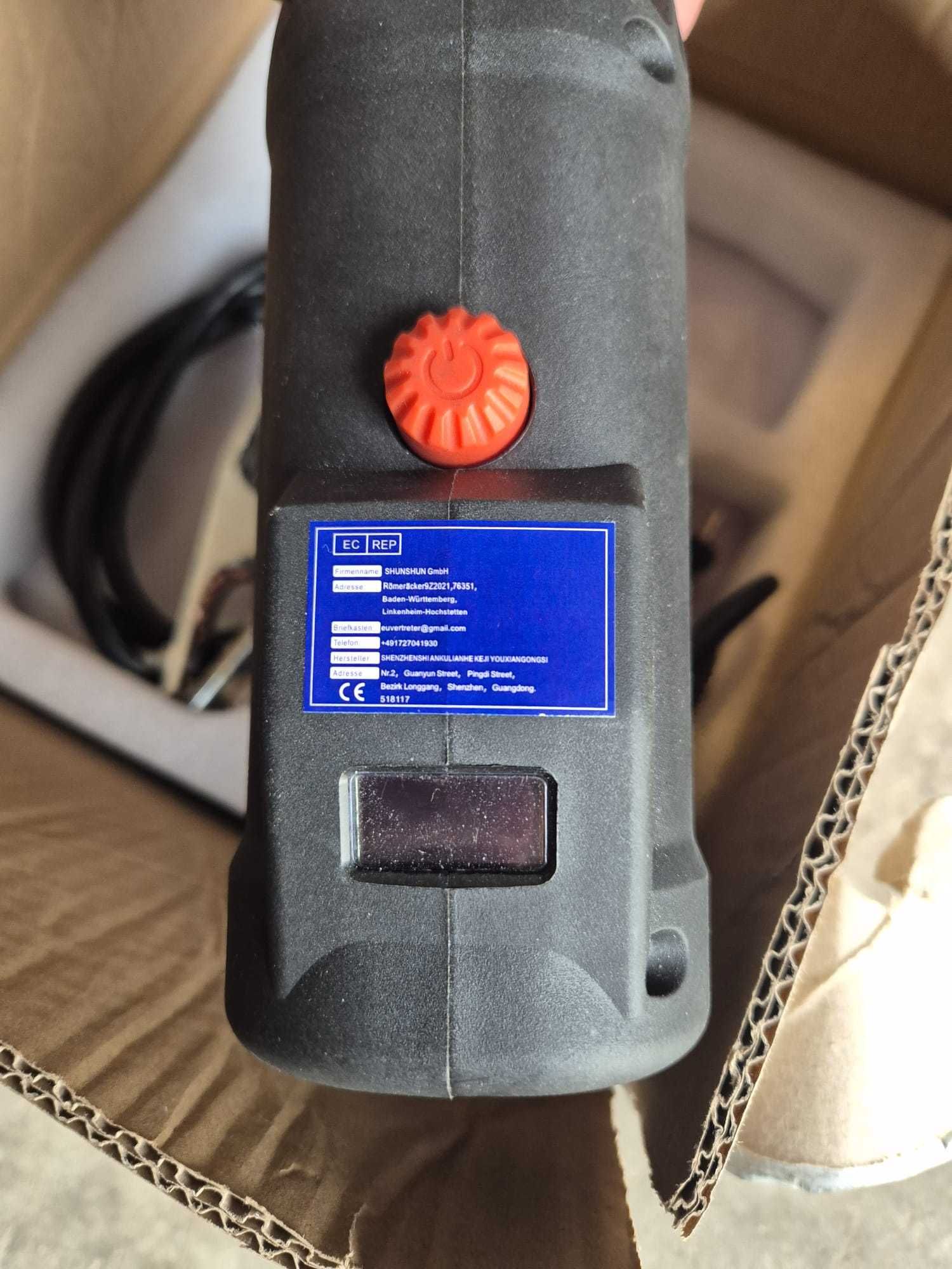 Aparat de sudura Anbull portabil cu electrod MMA 140A 220V/3000W