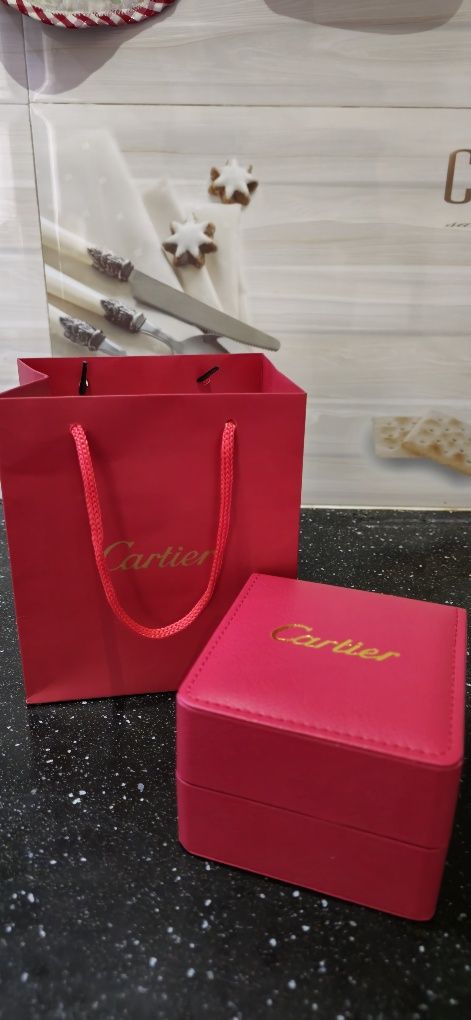 Часы Cartier, люксового качества, механические