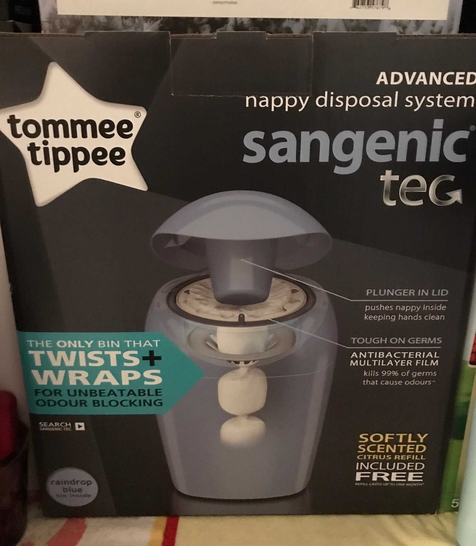 Резервни касети  TOMMEE TIPPEE - само лично предаване