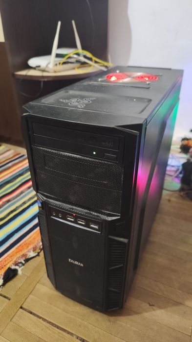 Retro gaming PC Zalman
