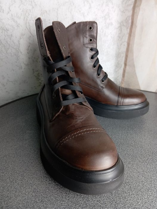 Боти от естествена кожа Anna Belinni 37 и 40