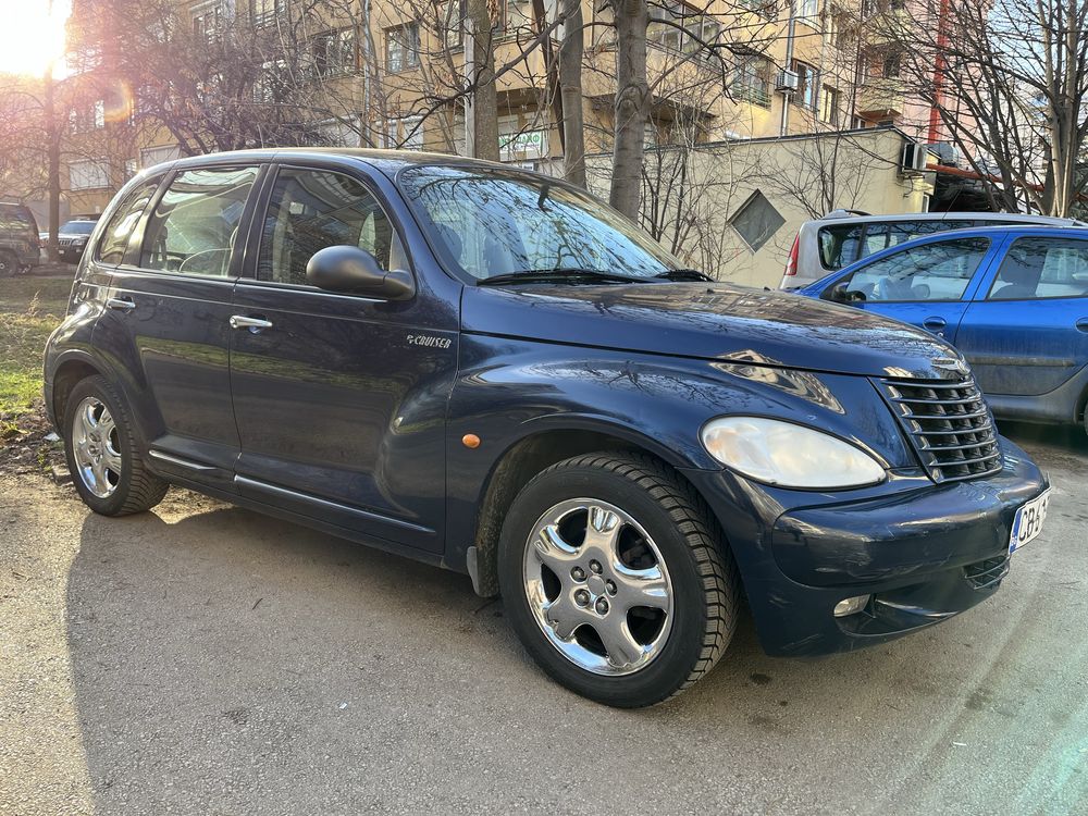 Chrysler PT Cruiser 2.4 бензин/газ/автомат