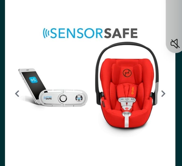 Cybex z+ Mountain blue cu isofix și sensor safe