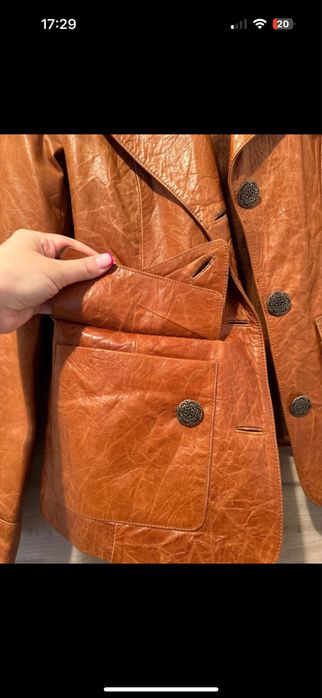 Geaca dama piele naturala